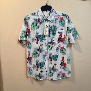 Oliver and Burke Hawaii shirt small